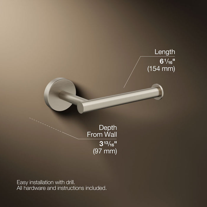 KOHLER K-27292 Elate Toilet paper holder
