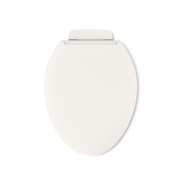 KOHLER K-27331 Glissade ReadyLatch Quiet-Close elongated toilet seat