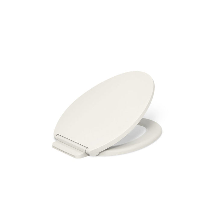 KOHLER K-27331 Glissade ReadyLatch Quiet-Close elongated toilet seat
