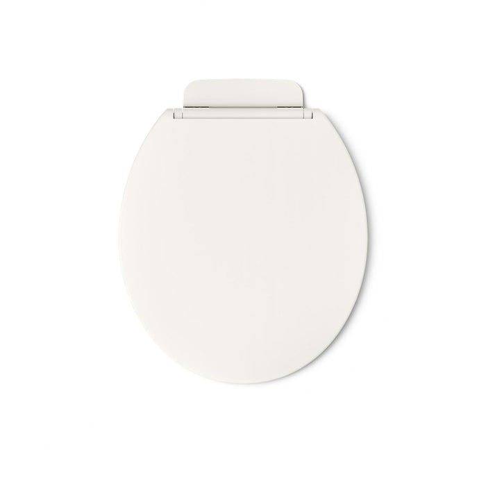 KOHLER K-27332 Glissade ReadyLatch Quiet-Close round-front toilet seat, biscuit - view 2