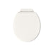 KOHLER K-27332 Glissade ReadyLatch Quiet-Close round-front toilet seat, biscuit - view 2