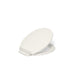 KOHLER K-27332 Glissade ReadyLatch Quiet-Close round-front toilet seat, biscuit - view 5