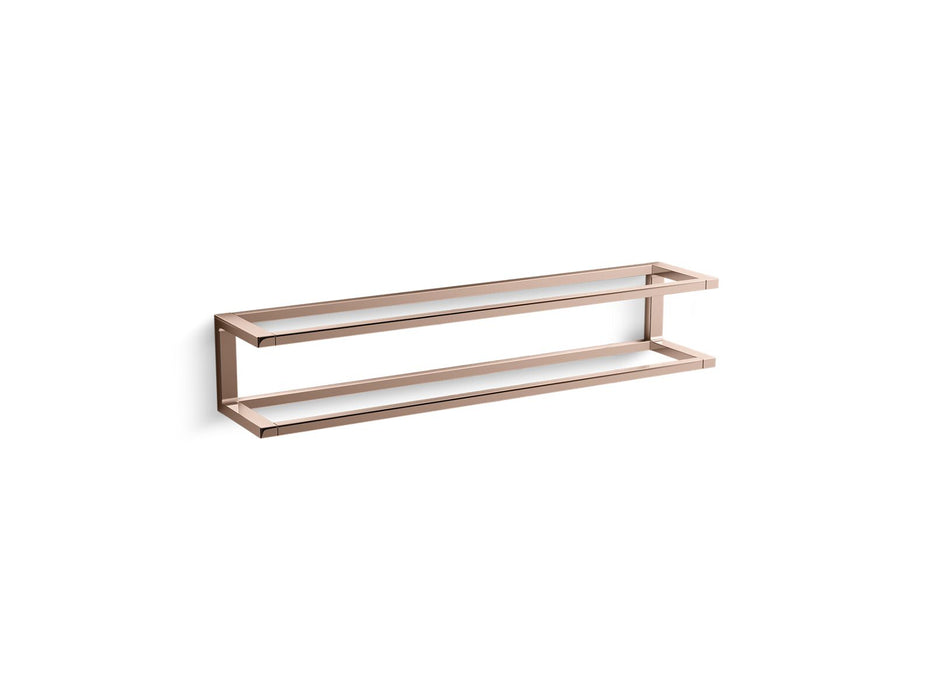 KOHLER K-27352 Draft 24" towel bar frame