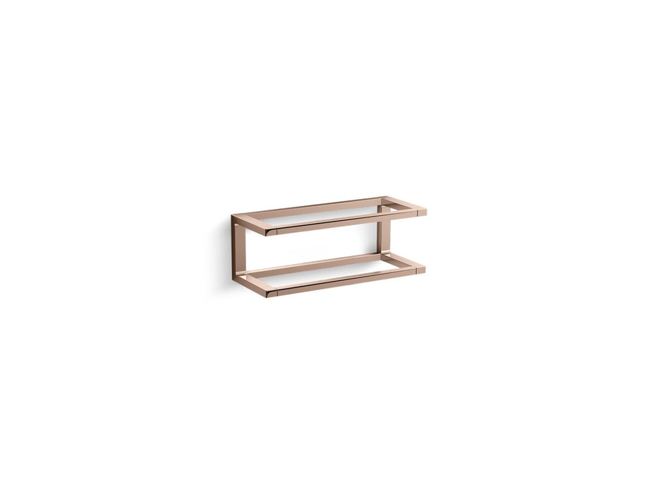 KOHLER K-27353 Draft 12" towel bar frame