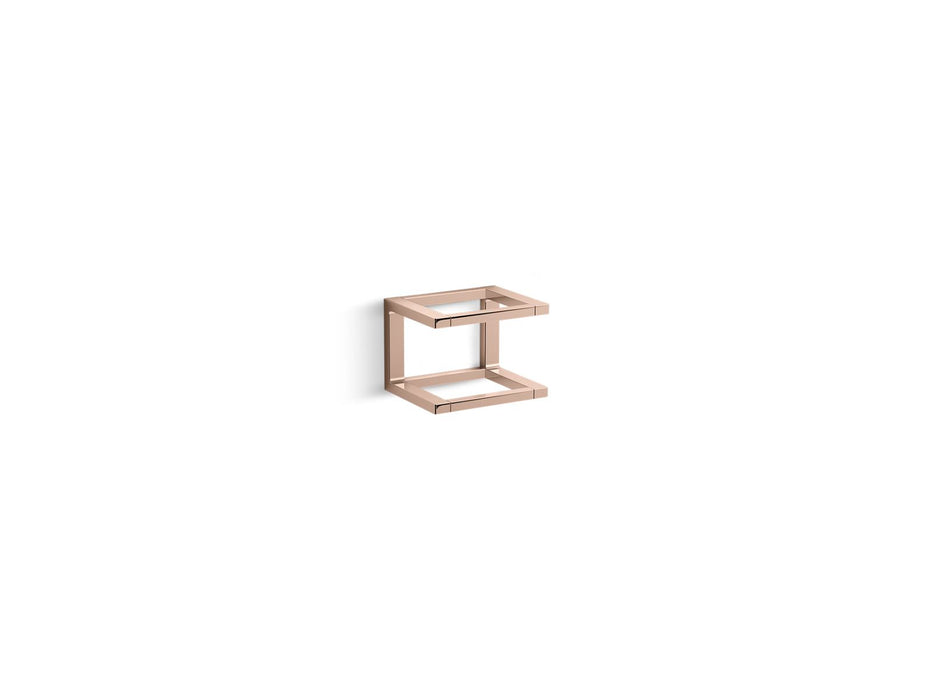 KOHLER K-27354 Draft 6" towel bar frame