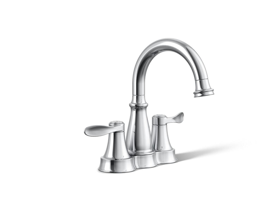 KOHLER K-27378-4N Bellera Centerset bathroom sink faucet, 0.5 gpm