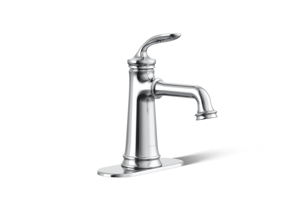 KOHLER K-27379-4N Bellera Single-handle bathroom sink faucet, 0.5 gpm