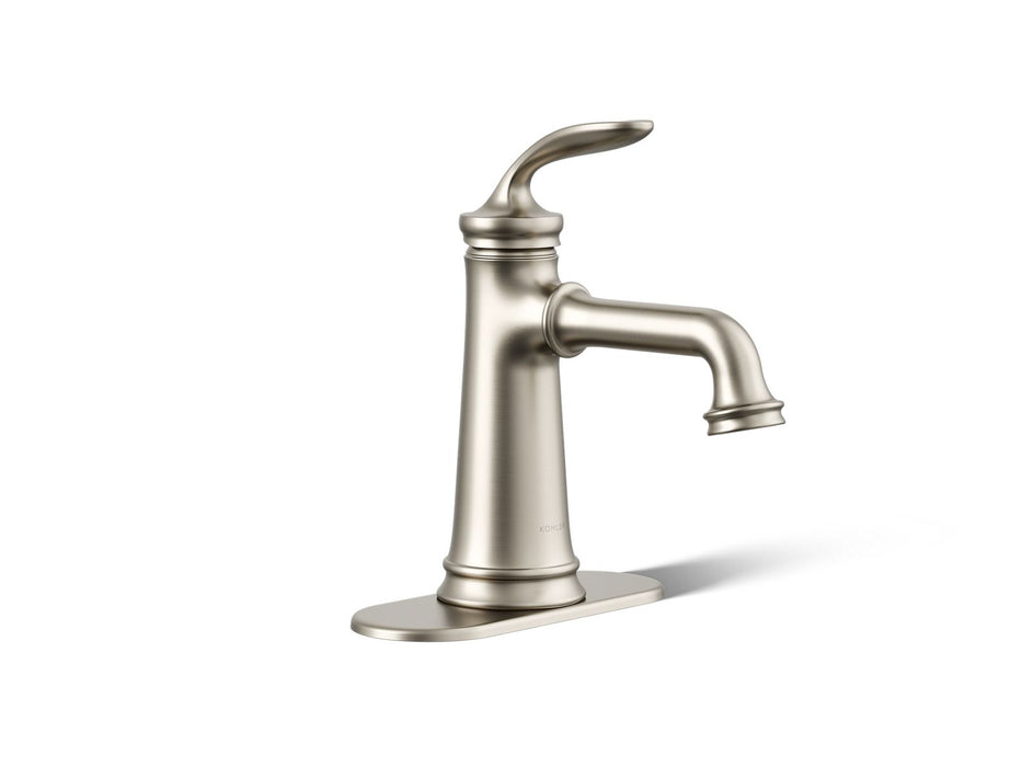 KOHLER K-27379-4N Bellera Single-handle bathroom sink faucet, 0.5 gpm