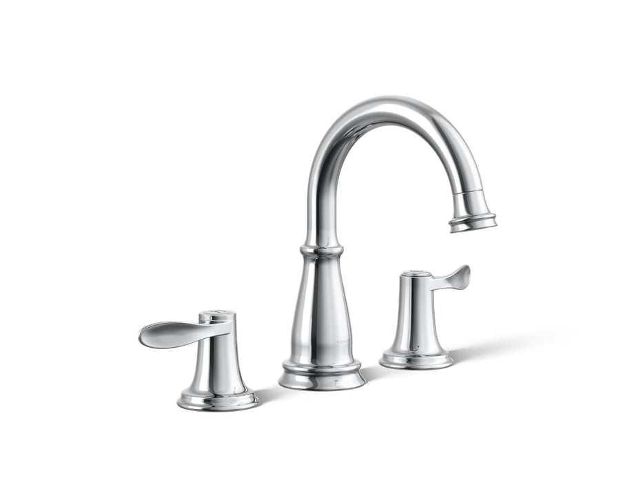 KOHLER K-27380-4N Bellera Widespread bathroom sink faucet, 0.5 gpm