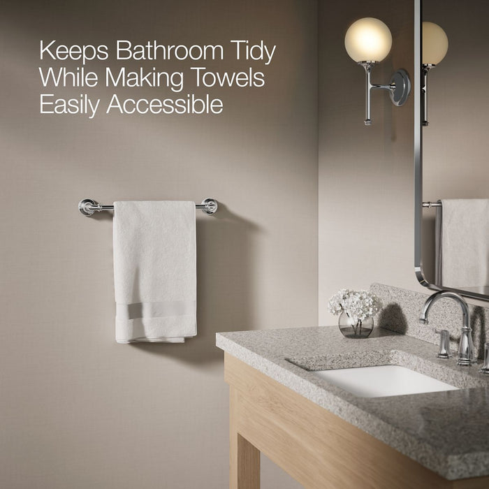 KOHLER K-27383 Bellera 18" towel bar