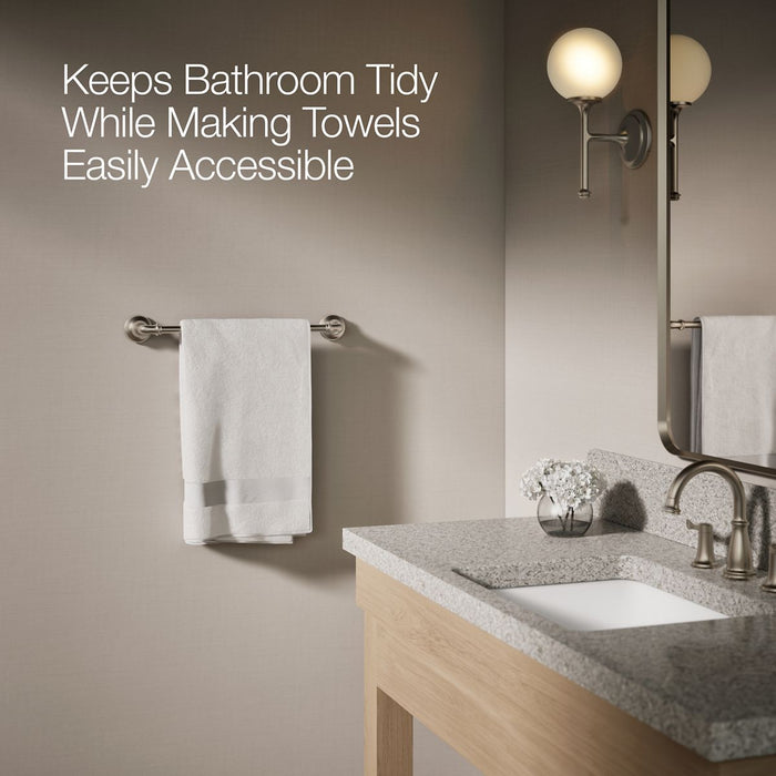 KOHLER K-27383 Bellera 18" towel bar