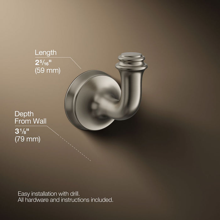 KOHLER K-27385 Bellera Robe hook