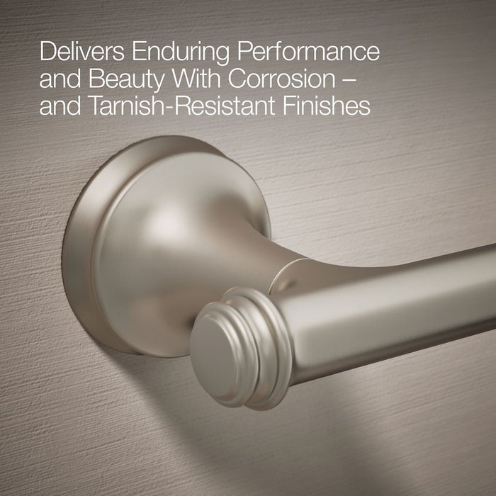 KOHLER K-27387 Bellera Pivoting toilet paper holder