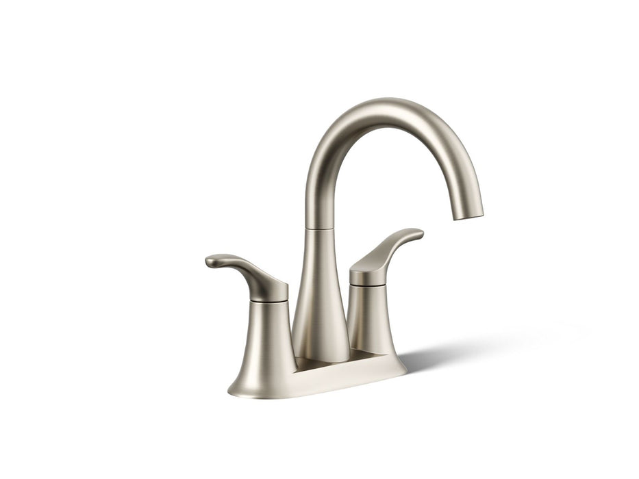 KOHLER K-27388-4 Simplice Centerset bathroom sink faucet, 1.2 gpm