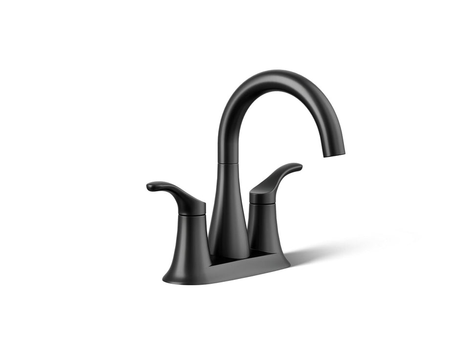 KOHLER K-27388-4K Simplice Centerset bathroom sink faucet, 1.0 gpm