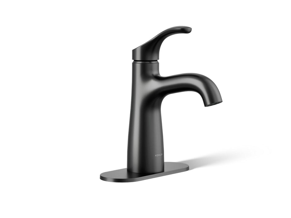 KOHLER K-27389-4 Simplice Single-handle bathroom sink faucet, 1.2 gpm