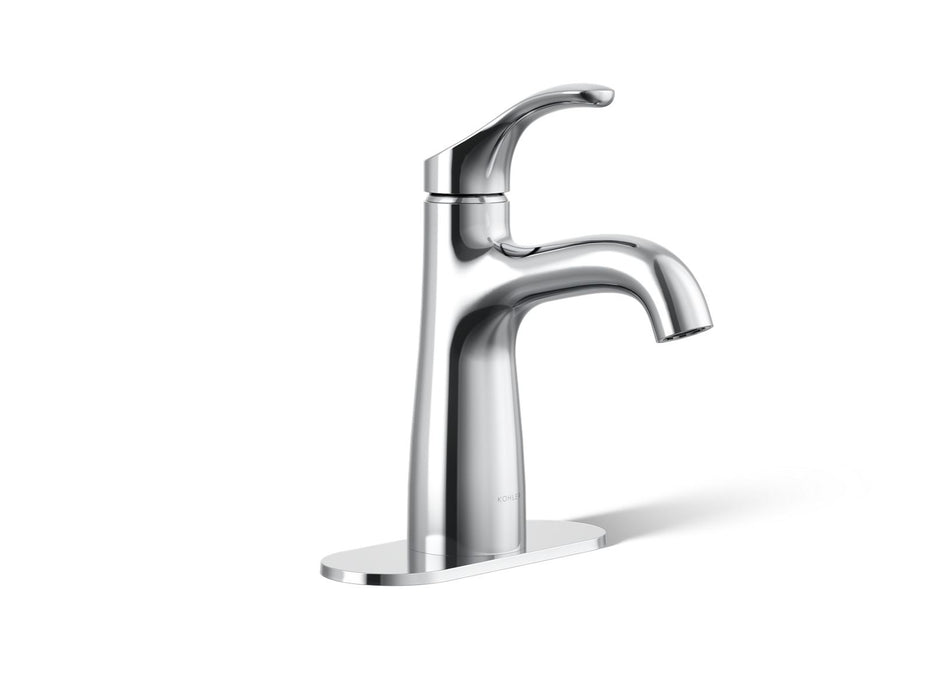 KOHLER K-27389-4K Simplice Single-handle bathroom sink faucet, 1.0 gpm