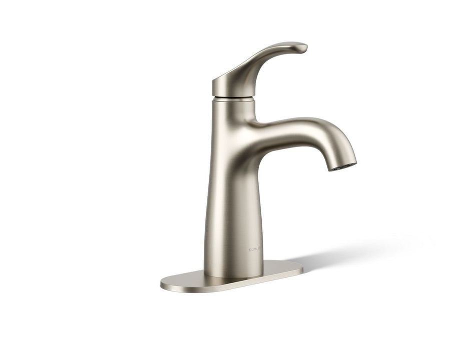 KOHLER K-27389-4K Simplice Single-handle bathroom sink faucet, 1.0 gpm