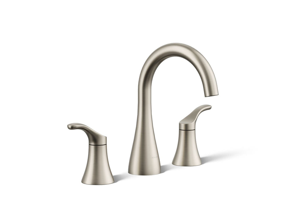 KOHLER K-27390-4K Simplice Widespread bathroom sink faucet, 1.0 gpm
