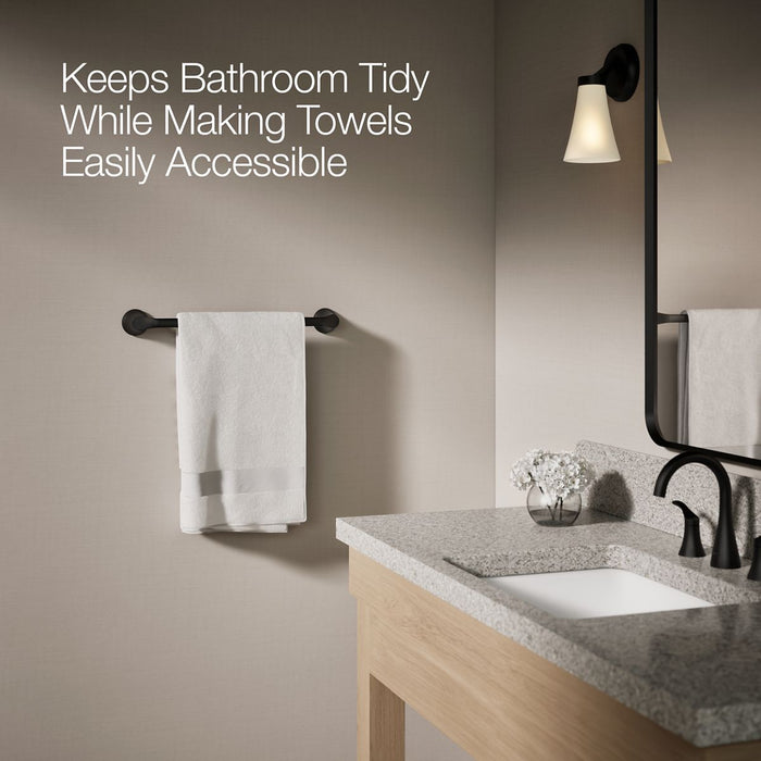 KOHLER K-27393 Simplice 18" towel bar