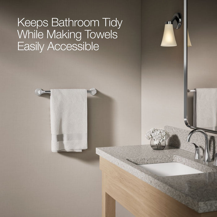 KOHLER K-27393 Simplice 18" towel bar