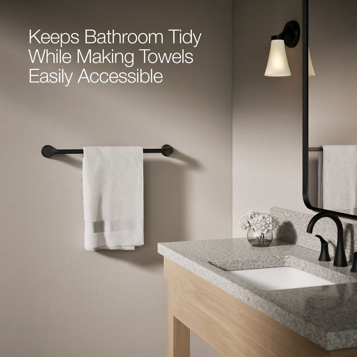 KOHLER K-27394 Simplice 24" towel bar