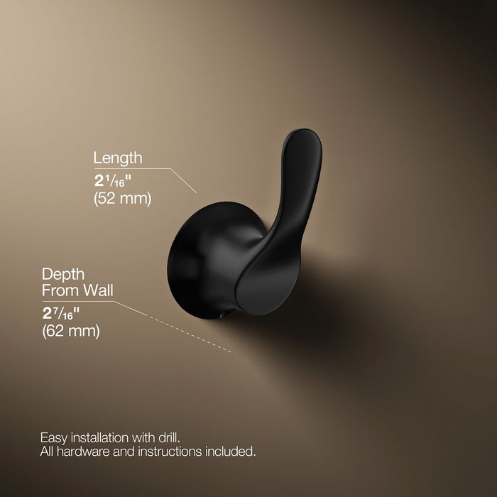 KOHLER K-27395 Simplice Robe hook