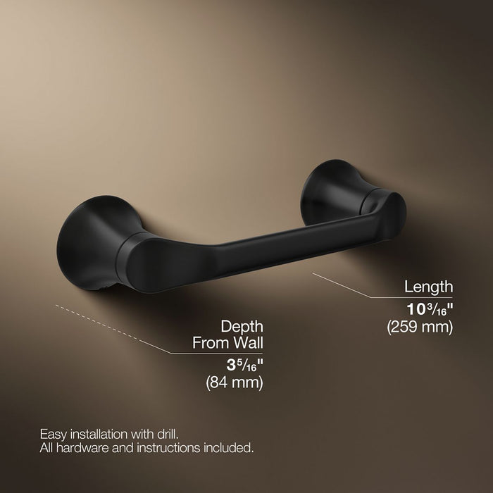 KOHLER K-27397 Simplice Pivoting toilet paper holder