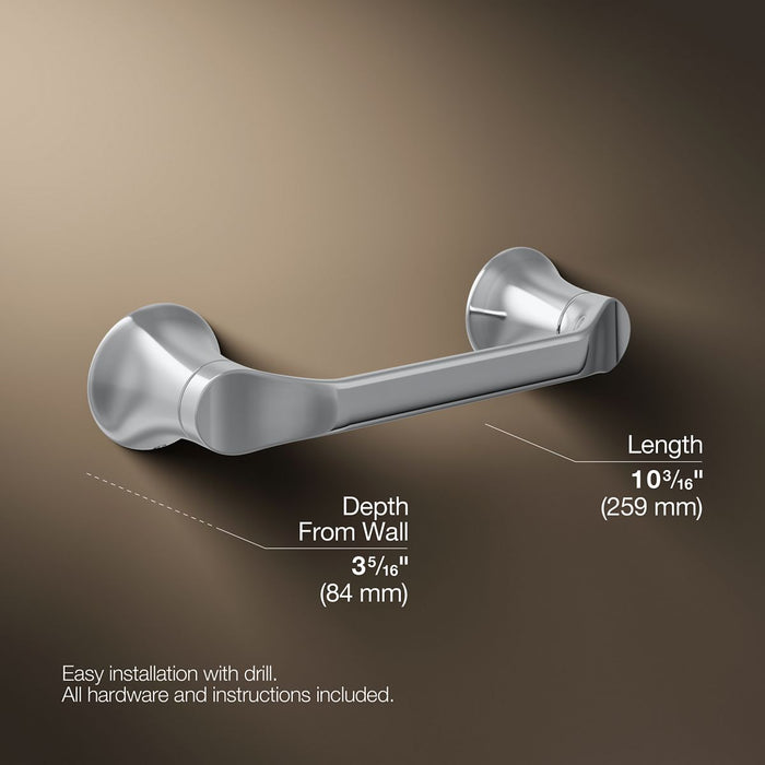 KOHLER K-27397 Simplice Pivoting toilet paper holder