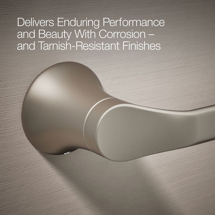 KOHLER K-27397 Simplice Pivoting toilet paper holder