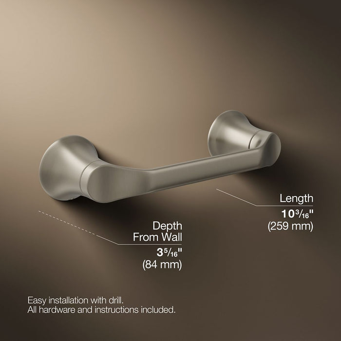 KOHLER K-27397 Simplice Pivoting toilet paper holder