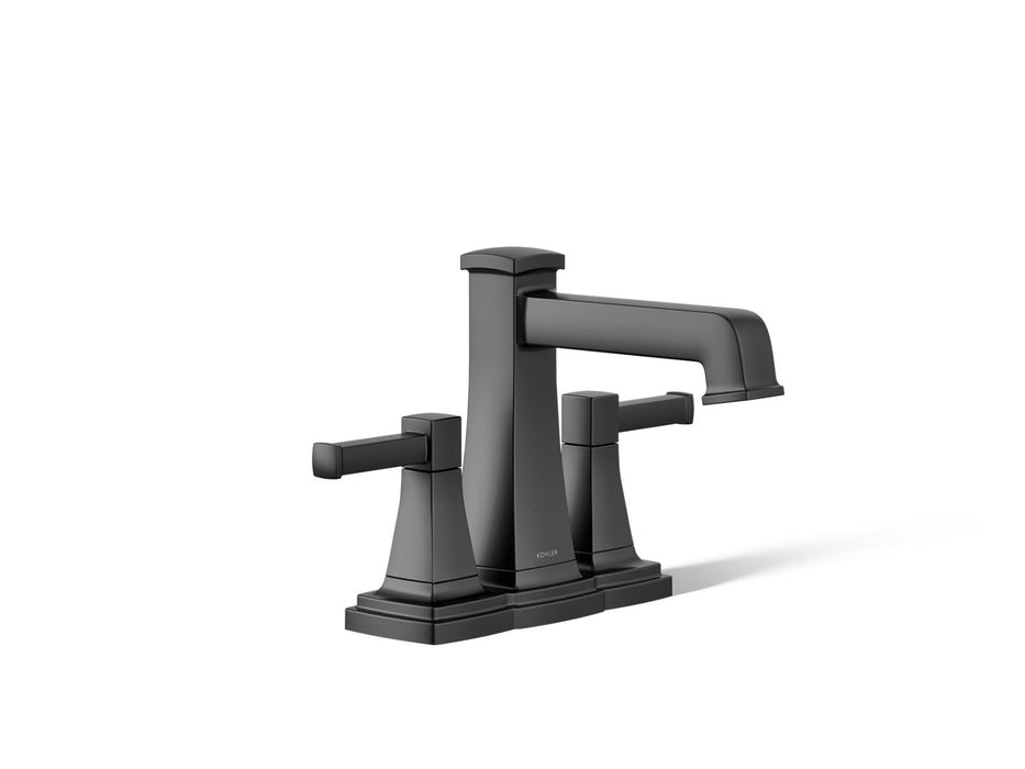 KOHLER K-27398-4K Riff Centerset bathroom sink faucet, 1.0 gpm