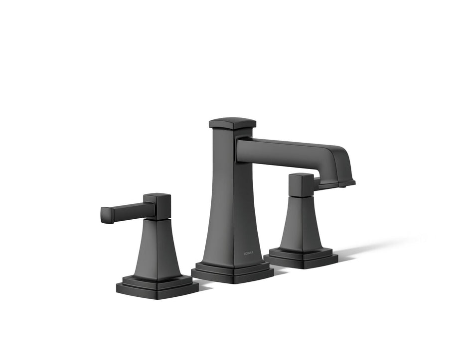 KOHLER K-27399-4 Riff Widespread bathroom sink faucet, 1.2 gpm