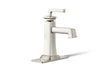 KOHLER K-27400-4 Riff Single-handle bathroom sink faucet, 1.2 gpm, vibrant polished nickel