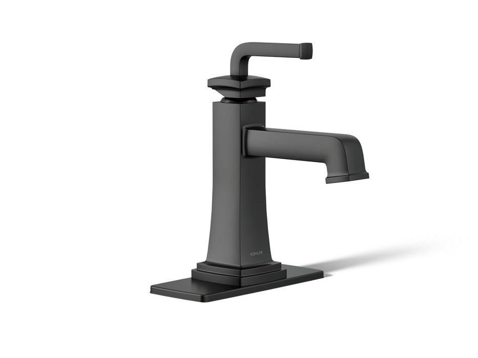 KOHLER K-27400-4N Riff Single-handle bathroom sink faucet, 0.5 gpm