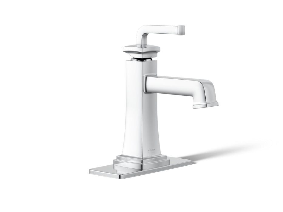 KOHLER K-27400-4N Riff Single-handle bathroom sink faucet, 0.5 gpm