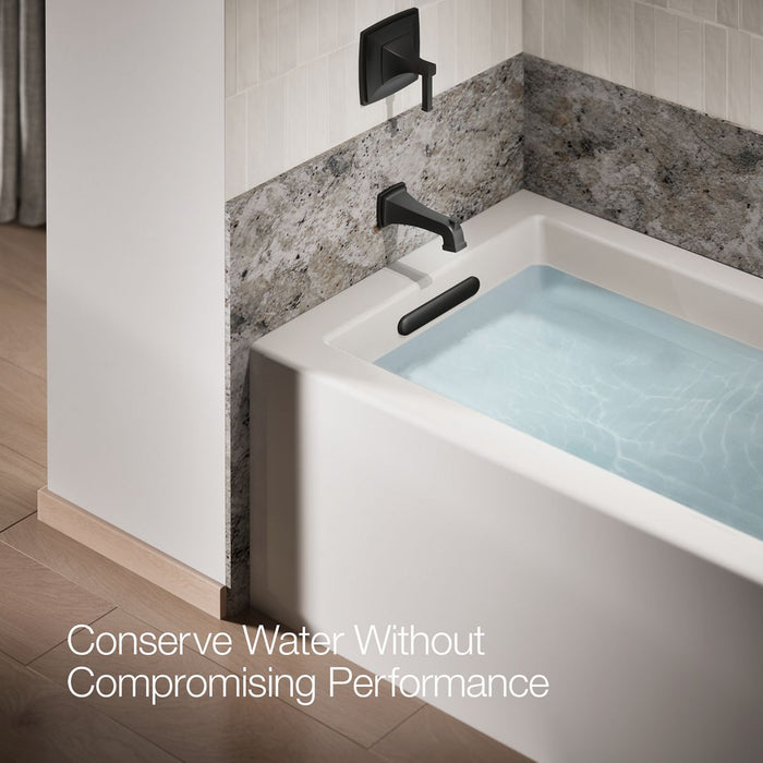 KOHLER K-27406 Riff Wall-mount bath spout with diverter