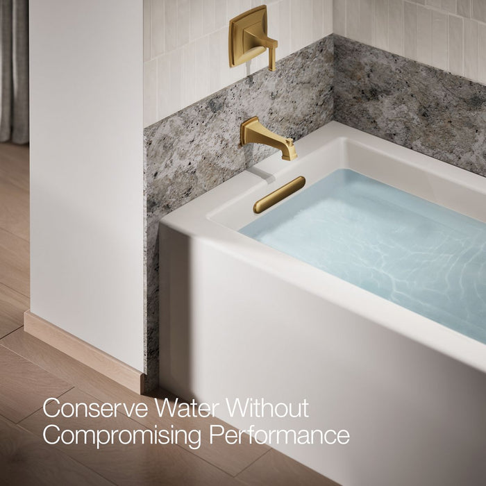 KOHLER K-27406 Riff Wall-mount bath spout with diverter