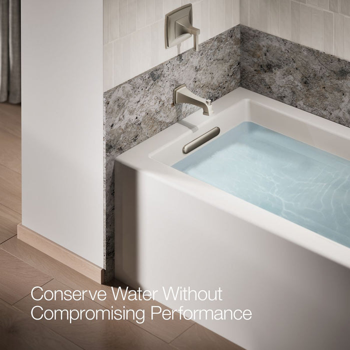 KOHLER K-27406 Riff Wall-mount bath spout with diverter