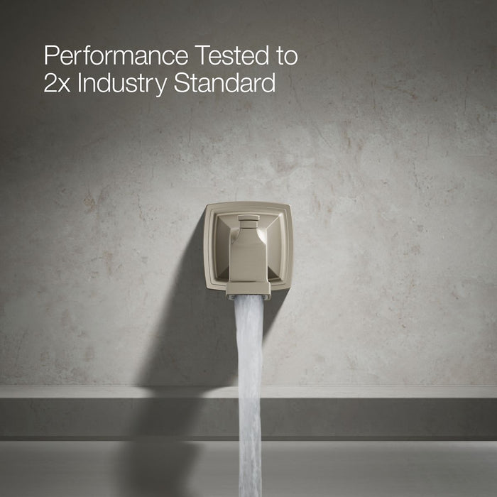 KOHLER K-27406 Riff Wall-mount bath spout with diverter