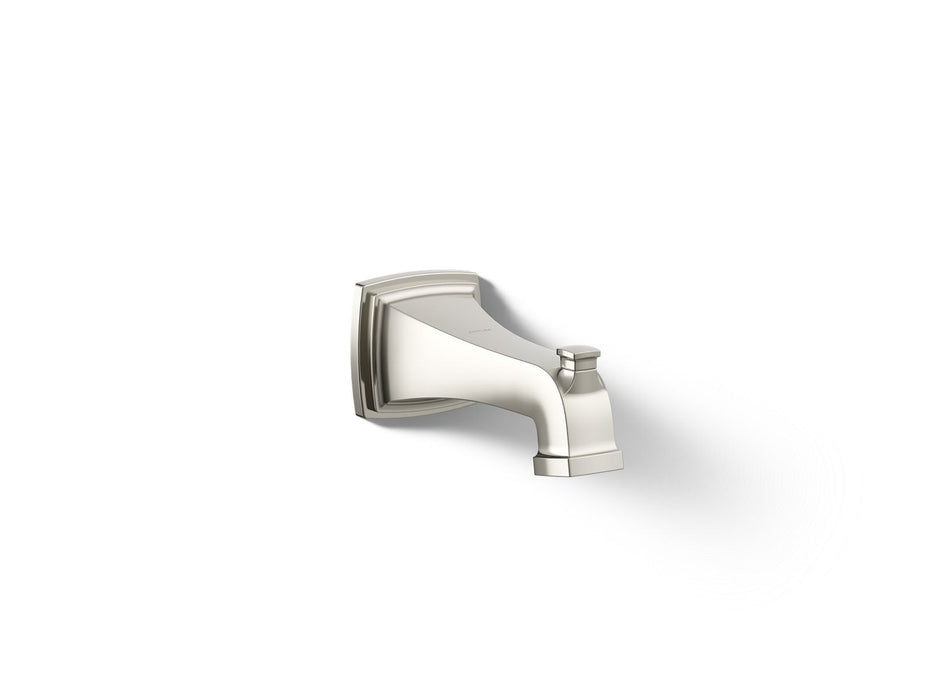 KOHLER K-27406 Riff Wall-mount bath spout with diverter
