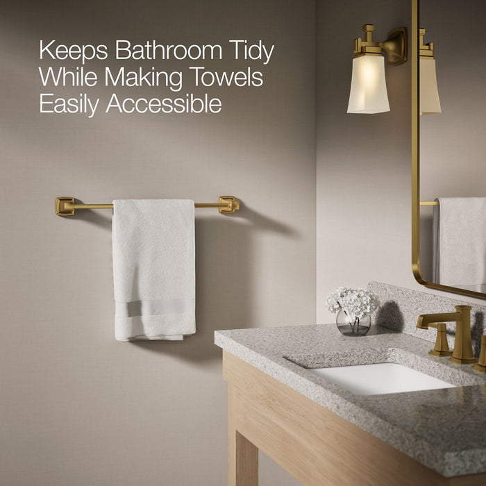 KOHLER K-27410 Riff 24" towel bar