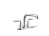 KOHLER K-27414-4 Tone Centerset bathroom sink faucet, 1.2 gpm, polished chrome