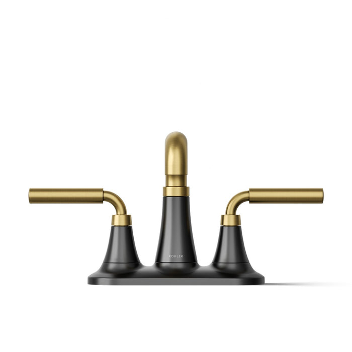 KOHLER K-27414-4K Tone Centerset bathroom sink faucet, 1.0 gpm