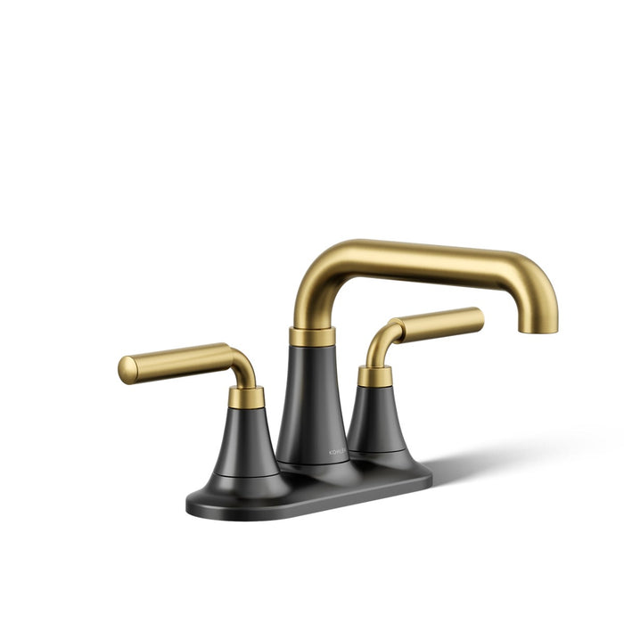 KOHLER K-27414-4K Tone Centerset bathroom sink faucet, 1.0 gpm