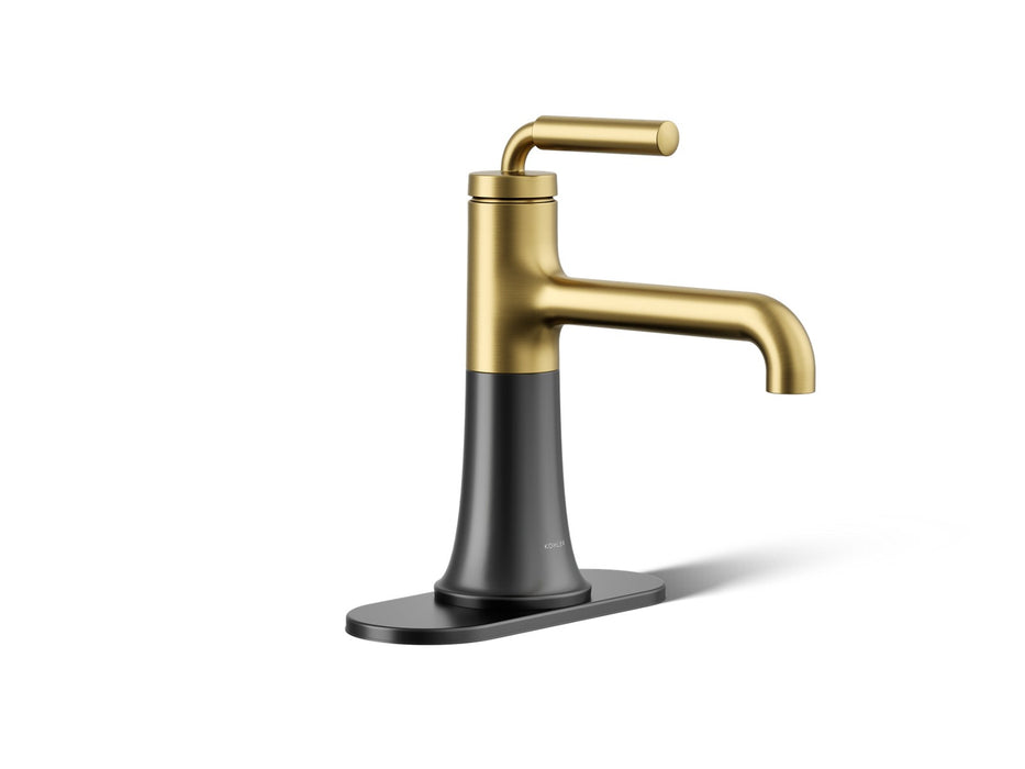 KOHLER K-27415-4N Tone Single-handle bathroom sink faucet, 0.5 gpm