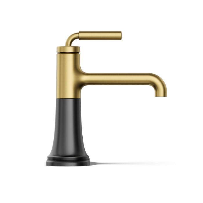 KOHLER K-27415-4N Tone Single-handle bathroom sink faucet, 0.5 gpm