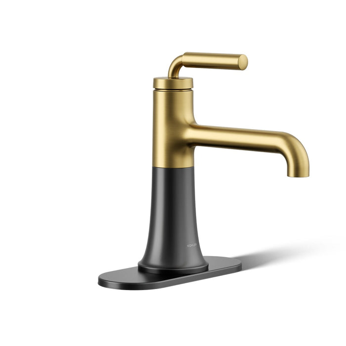 KOHLER K-27415-4N Tone Single-handle bathroom sink faucet, 0.5 gpm
