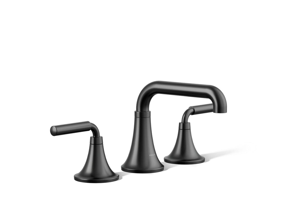 KOHLER K-27416-4K Tone Widespread bathroom sink faucet, 1.0 gpm