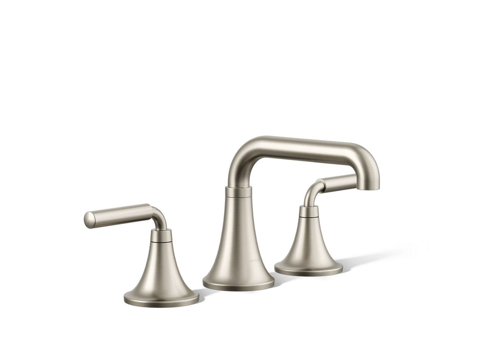 KOHLER K-27416-4K Tone Widespread bathroom sink faucet, 1.0 gpm